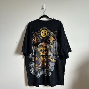 Y2K Hip Hop Baggy Mummy Bear City Tee